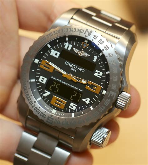 breitling helicoptor watch|breitling emergency ii antenna.